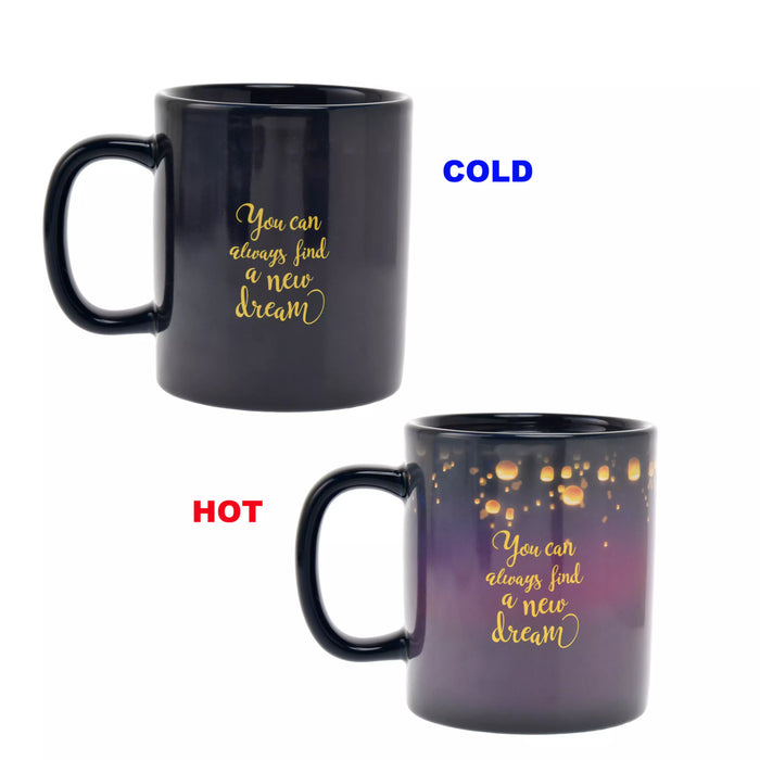 JDS -Rapunzel & Pascal Lantern Night Heat Sensitive Mug (Release Date: Oct 28, 2025)
