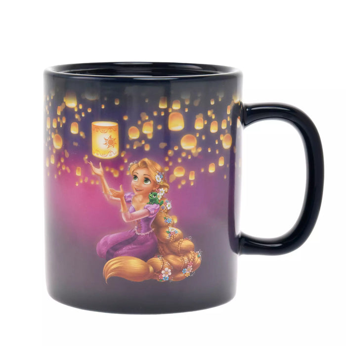 JDS -Rapunzel & Pascal Lantern Night Heat Sensitive Mug (Release Date: Oct 28, 2025)