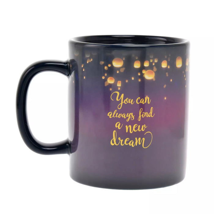 JDS -Rapunzel & Pascal Lantern Night Heat Sensitive Mug (Release Date: Oct 28, 2025)