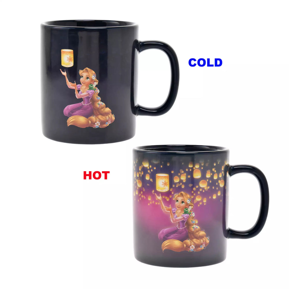 JDS -Rapunzel & Pascal Lantern Night Heat Sensitive Mug (Release Date: Oct 28, 2025)