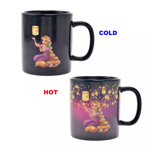 JDS -Rapunzel & Pascal Lantern Night Heat Sensitive Mug (Release Date: Oct 28, 2025)