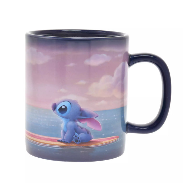 JDS -Stitch Hawaiian Ocean Heat Sensitive Mug (Release Date: Oct 28, 2025)