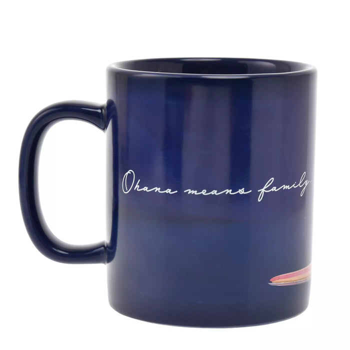 JDS -Stitch Hawaiian Ocean Heat Sensitive Mug (Release Date: Oct 28, 2025)