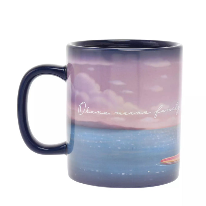 JDS -Stitch Hawaiian Ocean Heat Sensitive Mug (Release Date: Oct 28, 2025)