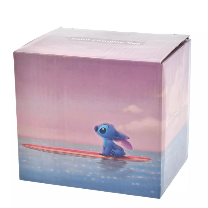 JDS -Stitch Hawaiian Ocean Heat Sensitive Mug (Release Date: Oct 28, 2025)