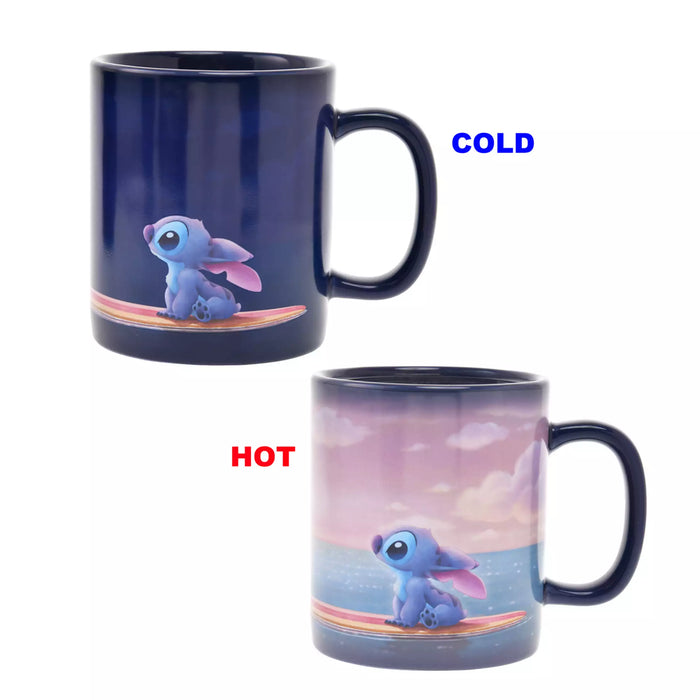 JDS -Stitch Hawaiian Ocean Heat Sensitive Mug (Release Date: Oct 28, 2025)