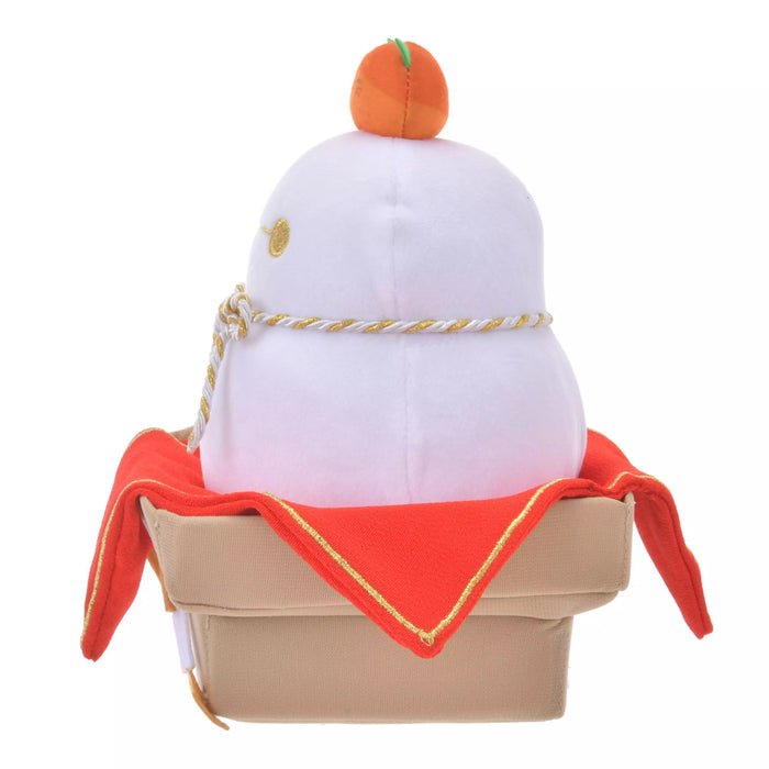 JDS - NEW YEAR Baymax 2026 Collection x [Back in stock] Baymax & Mochi Kagamimochi Plush Toy (Release Date: Dec 2, 2025)