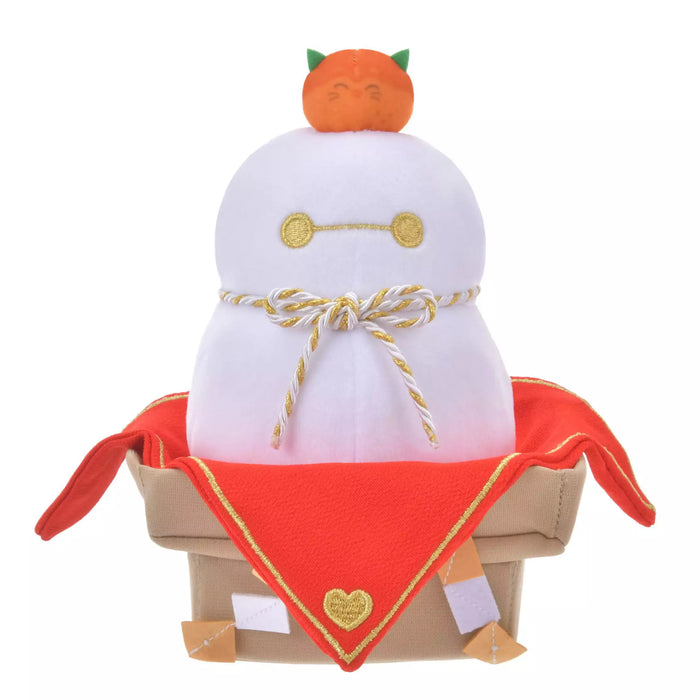 JDS - NEW YEAR Baymax 2026 Collection x [Back in stock] Baymax & Mochi Kagamimochi Plush Toy (Release Date: Dec 2, 2025)