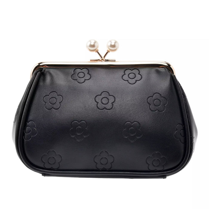 JDS - [MARY QUANT] Minnie Collection x Minnie Mouse Pouch/Closure Purse (Release Date: Oct 7, 2025)