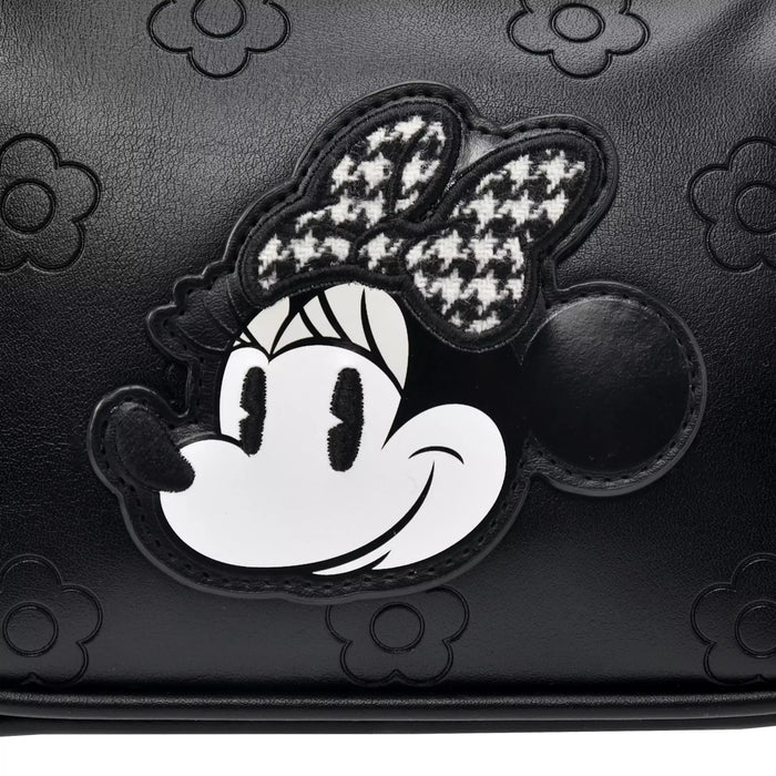 JDS - [MARY QUANT] Minnie Collection x Minnie Mouse Pouch/Closure Purse (Release Date: Oct 7, 2025)