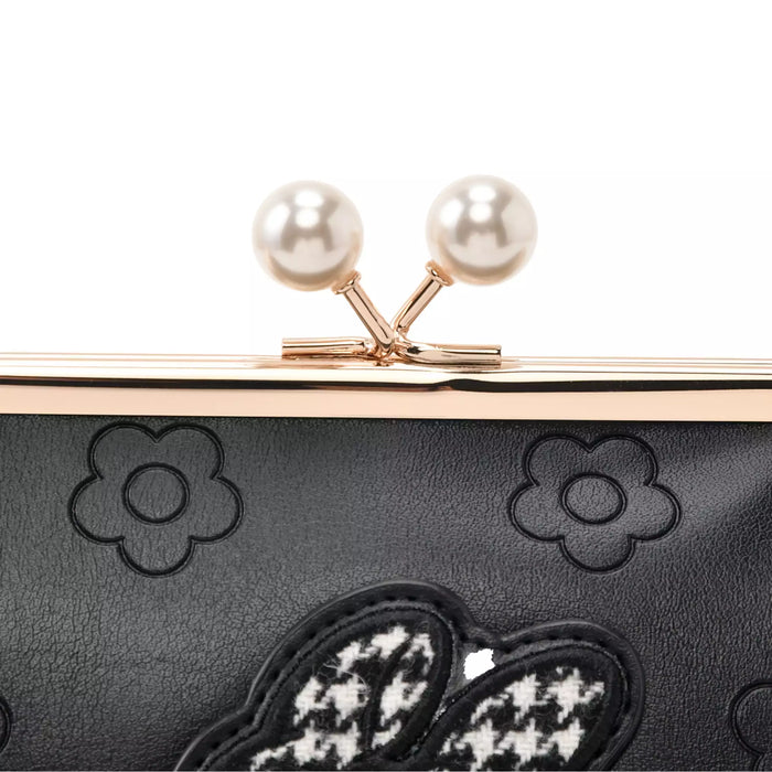 JDS - [MARY QUANT] Minnie Collection x Minnie Mouse Pouch/Closure Purse (Release Date: Oct 7, 2025)