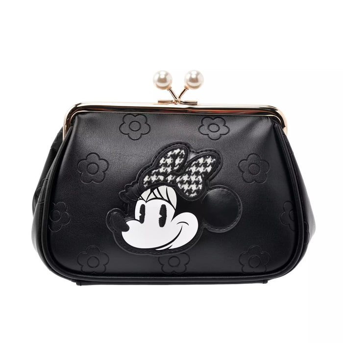 JDS - [MARY QUANT] Minnie Collection x Minnie Mouse Pouch/Closure Purse (Release Date: Oct 7, 2025)