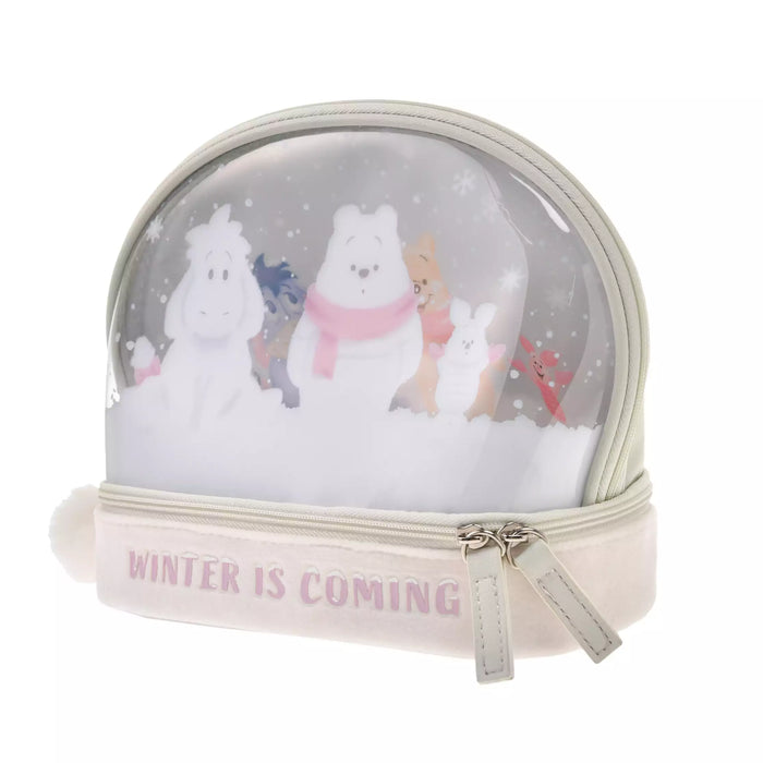 JDS - 2025 White Pooh Collection x Winnie the Pooh, Piglet, and Eeyore Two-Tier Pouch (Release Date: Nov 11, 2025)