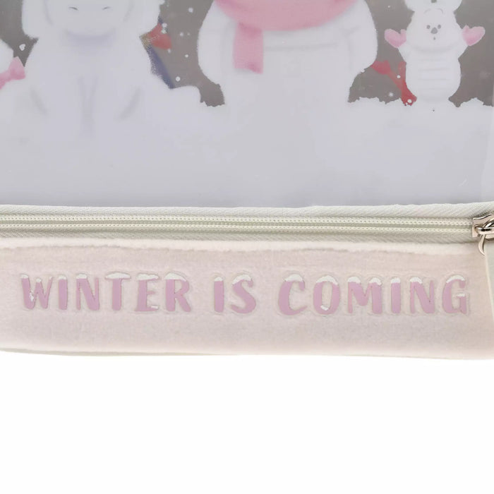 JDS - 2025 White Pooh Collection x Winnie the Pooh, Piglet, and Eeyore Two-Tier Pouch (Release Date: Nov 11, 2025)