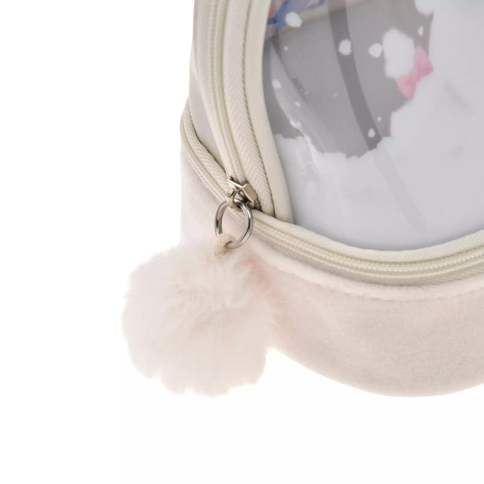 JDS - 2025 White Pooh Collection x Winnie the Pooh, Piglet, and Eeyore Two-Tier Pouch (Release Date: Nov 11, 2025)