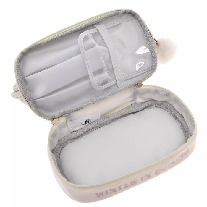 JDS - 2025 White Pooh Collection x Winnie the Pooh, Piglet, and Eeyore Two-Tier Pouch (Release Date: Nov 11, 2025)