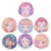 JDS - Disney Skin Care Disney Princess Secret Face Mask Anime
