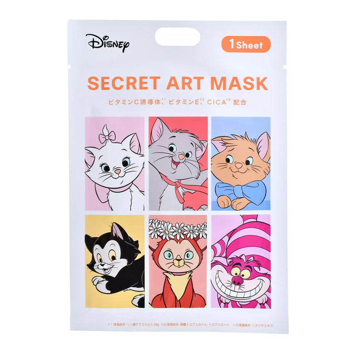 JDS - DISNEY SKIN CARE x Disney Character Secret Face Mask Disney Cat