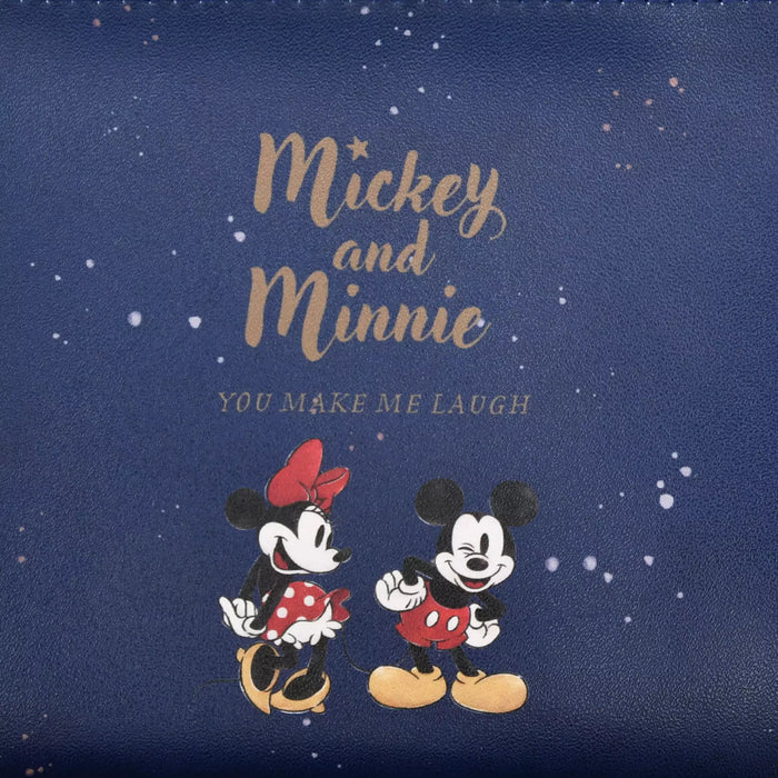 JDS - Holiday Gift x Mickey & Minnie Mouse Flat Pouch (S)