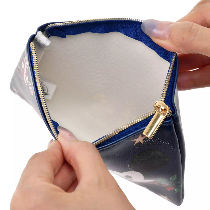JDS - Holiday Gift x Mickey & Minnie Mouse Flat Pouch (S)
