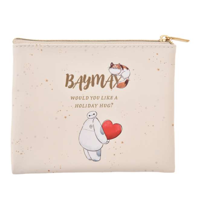 JDS - Holiday Gift x Baymax & Mochi Flat Pouch (S)