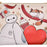 JDS - Holiday Gift x Baymax & Mochi Flat Pouch (S)