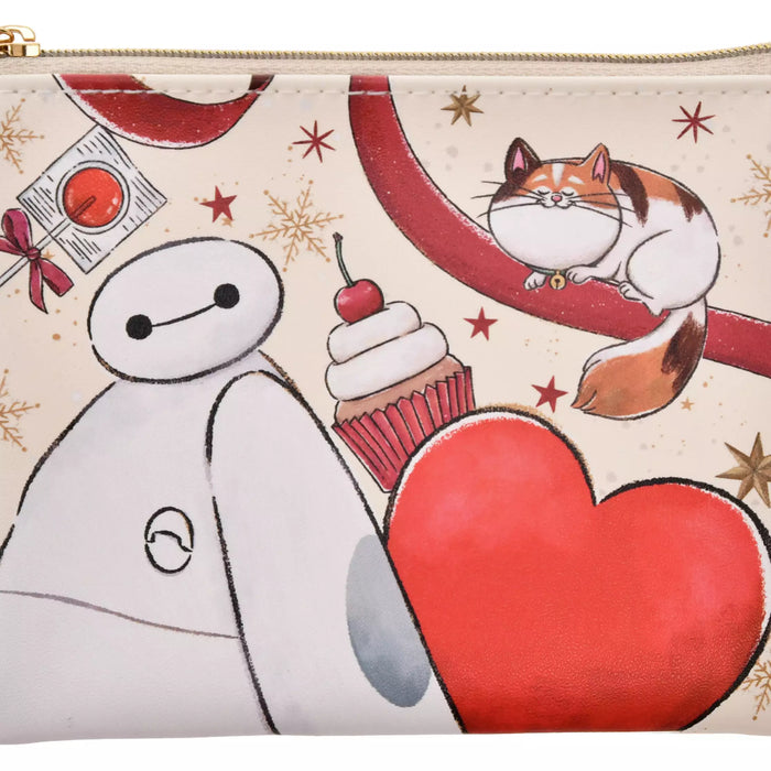 JDS - Holiday Gift x Baymax & Mochi Flat Pouch (S)