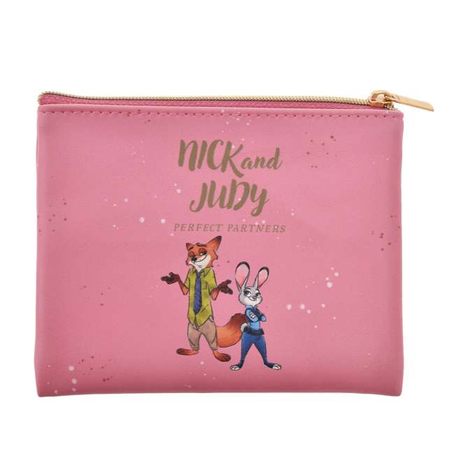 JDS - Holiday Gift x Judy Hopps & Nick Wilde Flat Pouch (S)