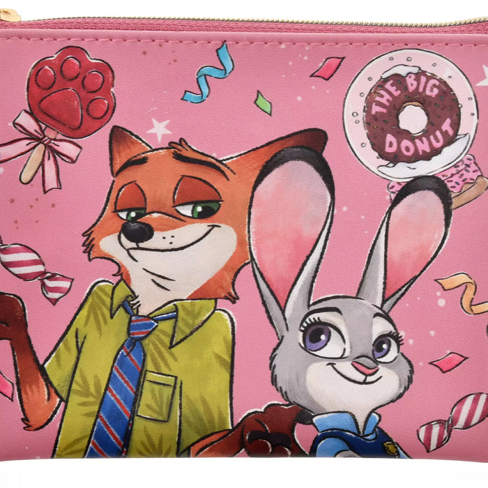 JDS - Holiday Gift x Judy Hopps & Nick Wilde Flat Pouch (S)