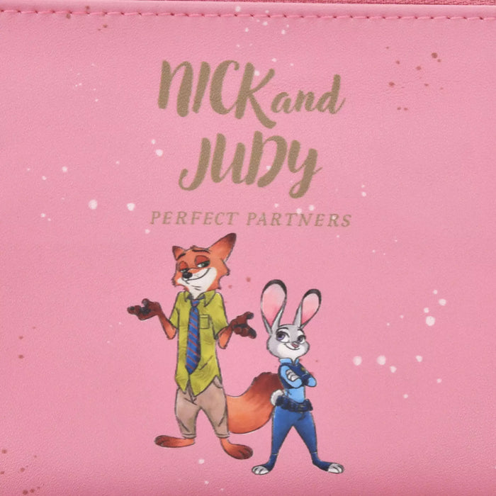 JDS - Holiday Gift x Judy Hopps & Nick Wilde Flat Pouch (S)