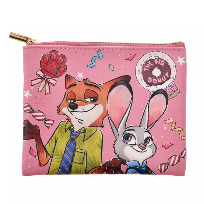 JDS - Holiday Gift x Judy Hopps & Nick Wilde Flat Pouch (S)