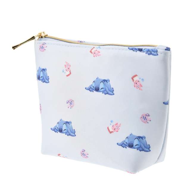 JDS - Stitch  "Relax" Ship- Shaped Pouch