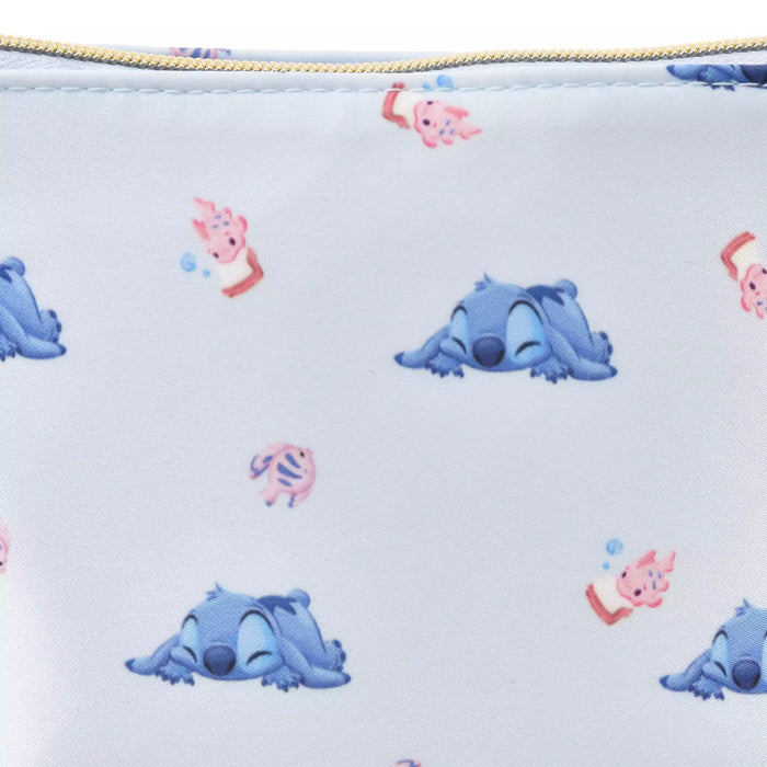 JDS - Stitch  "Relax" Ship- Shaped Pouch