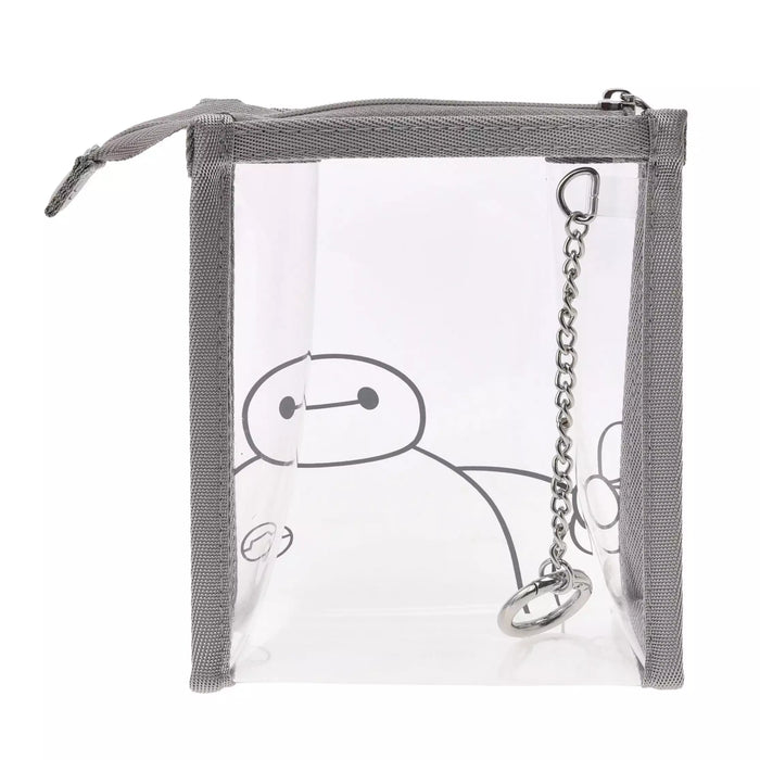 JDS - Big Hero 6 "Line Art" Clear Pouch with Carabiner