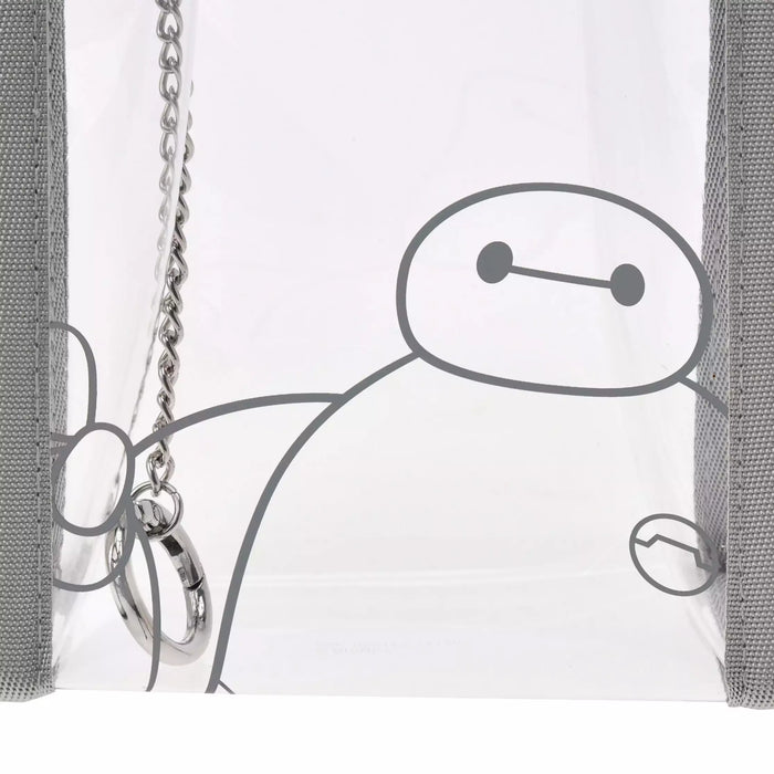 JDS - Big Hero 6 "Line Art" Clear Pouch with Carabiner
