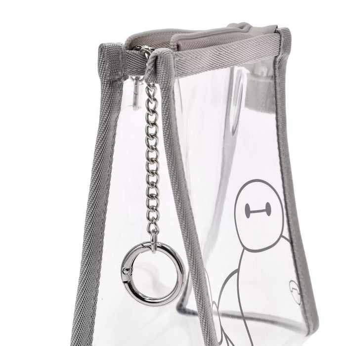 JDS - Big Hero 6 "Line Art" Clear Pouch with Carabiner