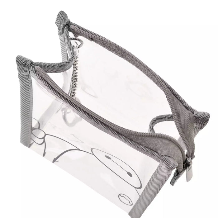 JDS - Big Hero 6 "Line Art" Clear Pouch with Carabiner