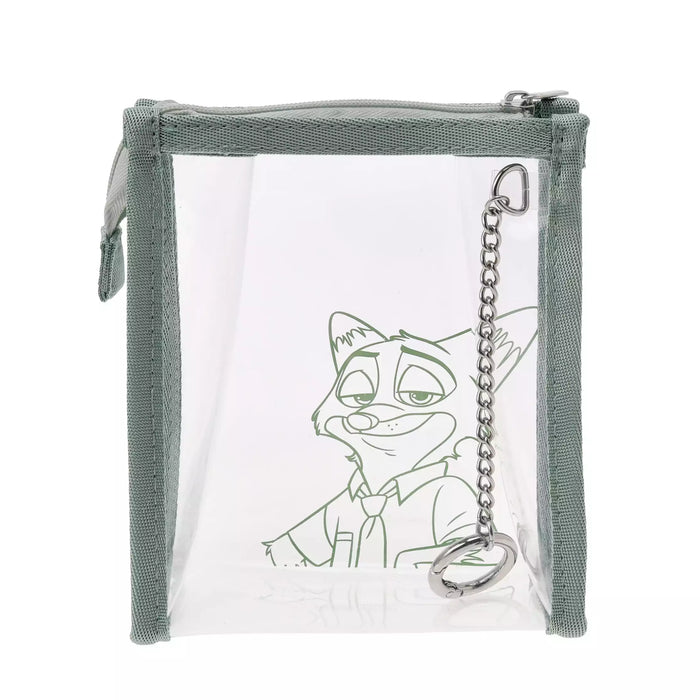 JDS - Nick Wilde "Line Art" Clear Pouch with Carabiner