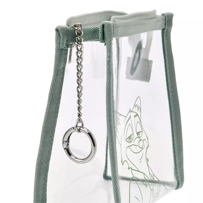 JDS - Nick Wilde "Line Art" Clear Pouch with Carabiner