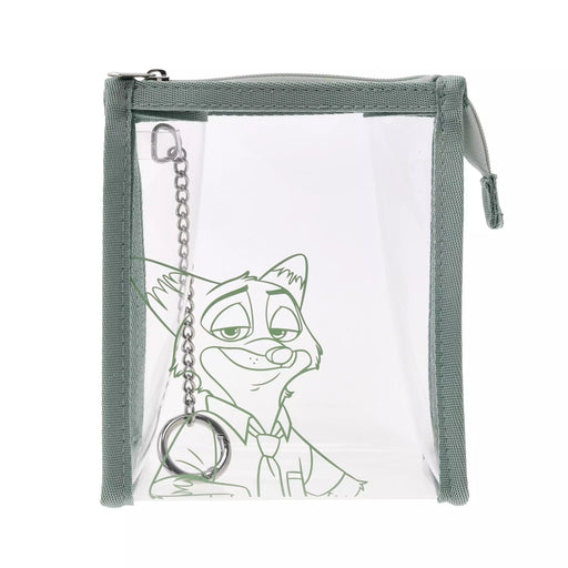 JDS - Nick Wilde "Line Art" Clear Pouch with Carabiner