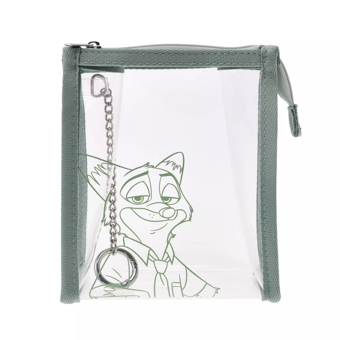 JDS - Nick Wilde "Line Art" Clear Pouch with Carabiner
