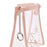 JDS - Marie The Aristocats "Line Art" Clear Pouch with Carabiner