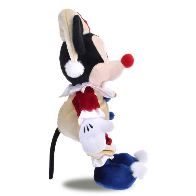 JDS - PIERROT COSTUME x Mickey Mouse Plush Toy (Release Date: Nov 4, 2025)