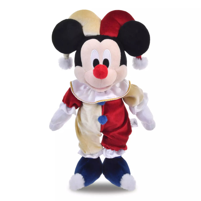 JDS - PIERROT COSTUME x Mickey Mouse Plush Toy (Release Date: Nov 4, 2025)