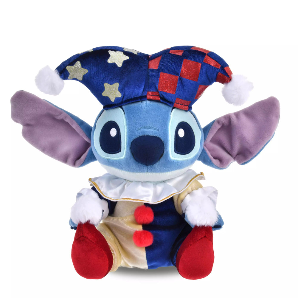 JDS - PIERROT COSTUME x Stitch Plush Toy (Release Date: Nov 4, 2025)