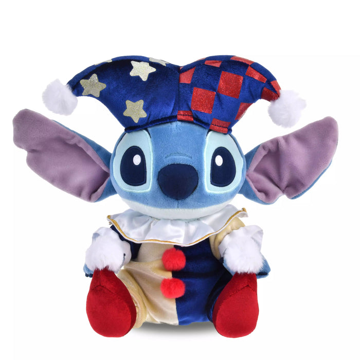 JDS - PIERROT COSTUME x Stitch Plush Toy (Release Date: Nov 4, 2025)