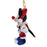 JDS - PIERROT COSTUME x Mickey Mouse Plush Keychain (Release Date: Nov 4, 2025)