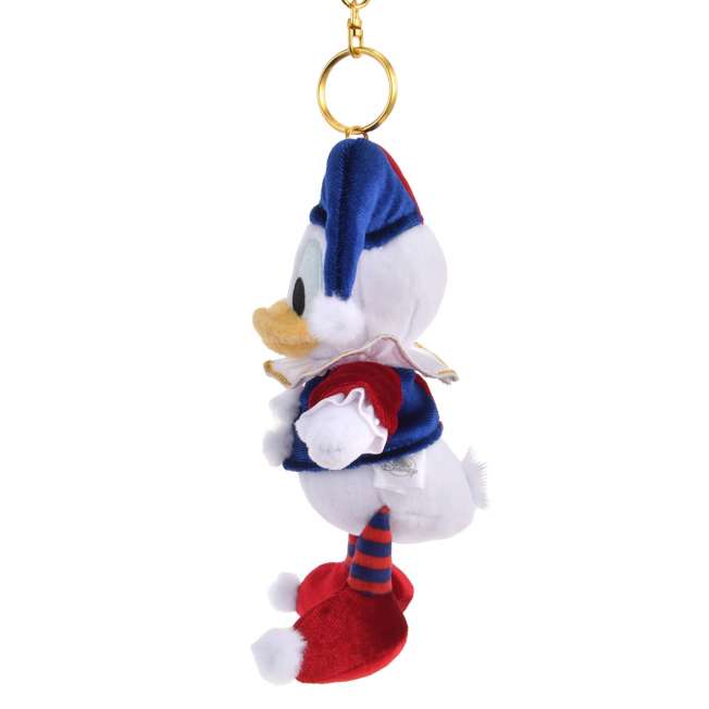 JDS - PIERROT COSTUME x Donald Duck Plush Keychain (Release Date: Nov 4, 2025)