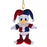 JDS - PIERROT COSTUME x Donald Duck Plush Keychain (Release Date: Nov 4, 2025)