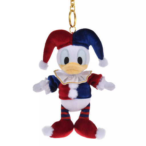 JDS - PIERROT COSTUME x Donald Duck Plush Keychain (Release Date: Nov 4, 2025)